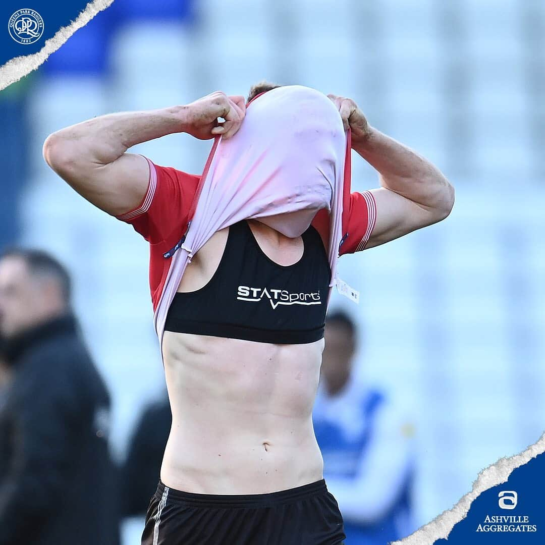 クイーンズ・パーク・レンジャーズFCさんのインスタグラム写真 - (クイーンズ・パーク・レンジャーズFCInstagram)「Gutted 😩 . #QPR #BIRQPR」2月28日 3時43分 - officialqpr