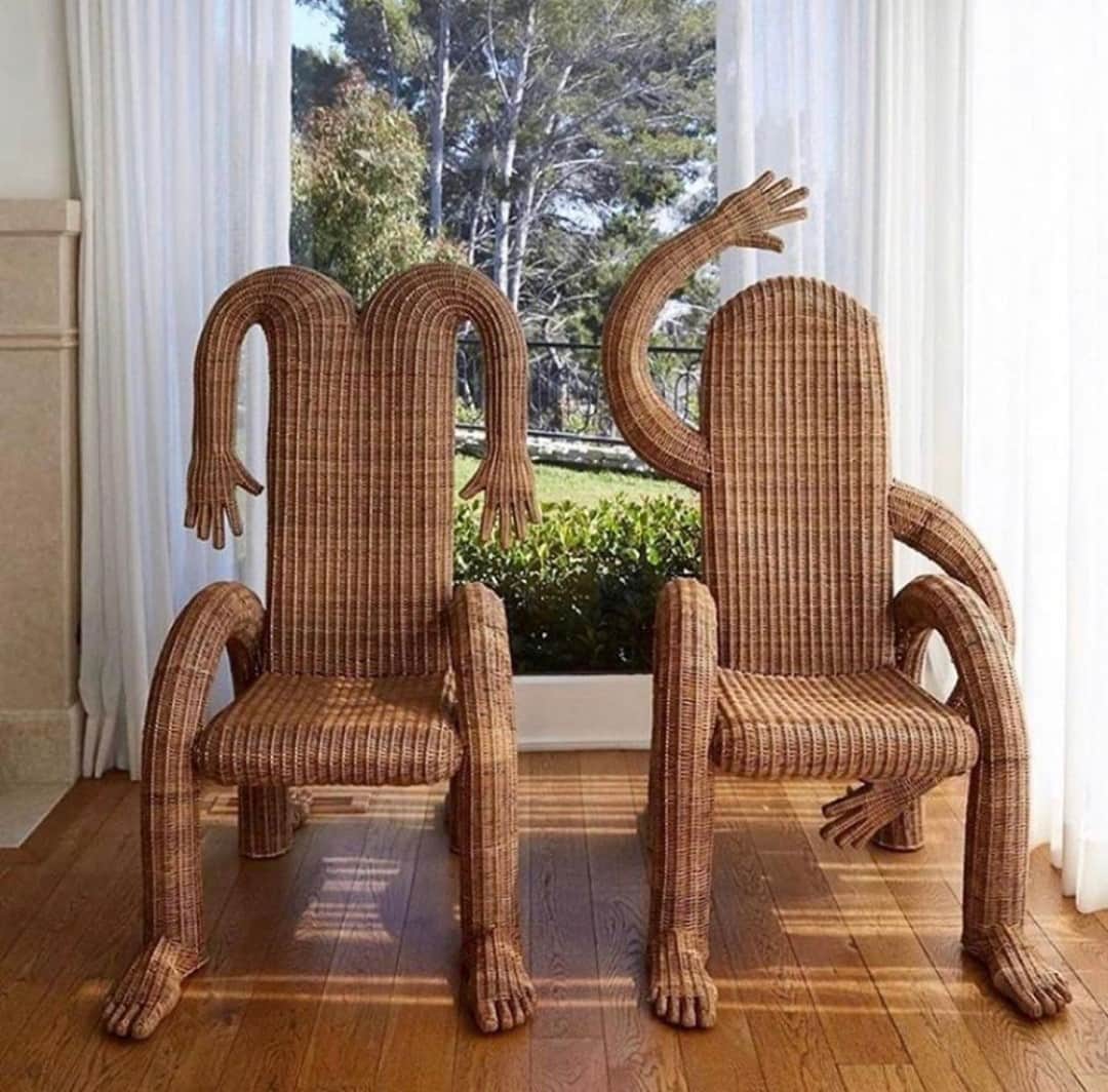 クレオベラのインスタグラム：「Dream chairs. Which one would you choose?」
