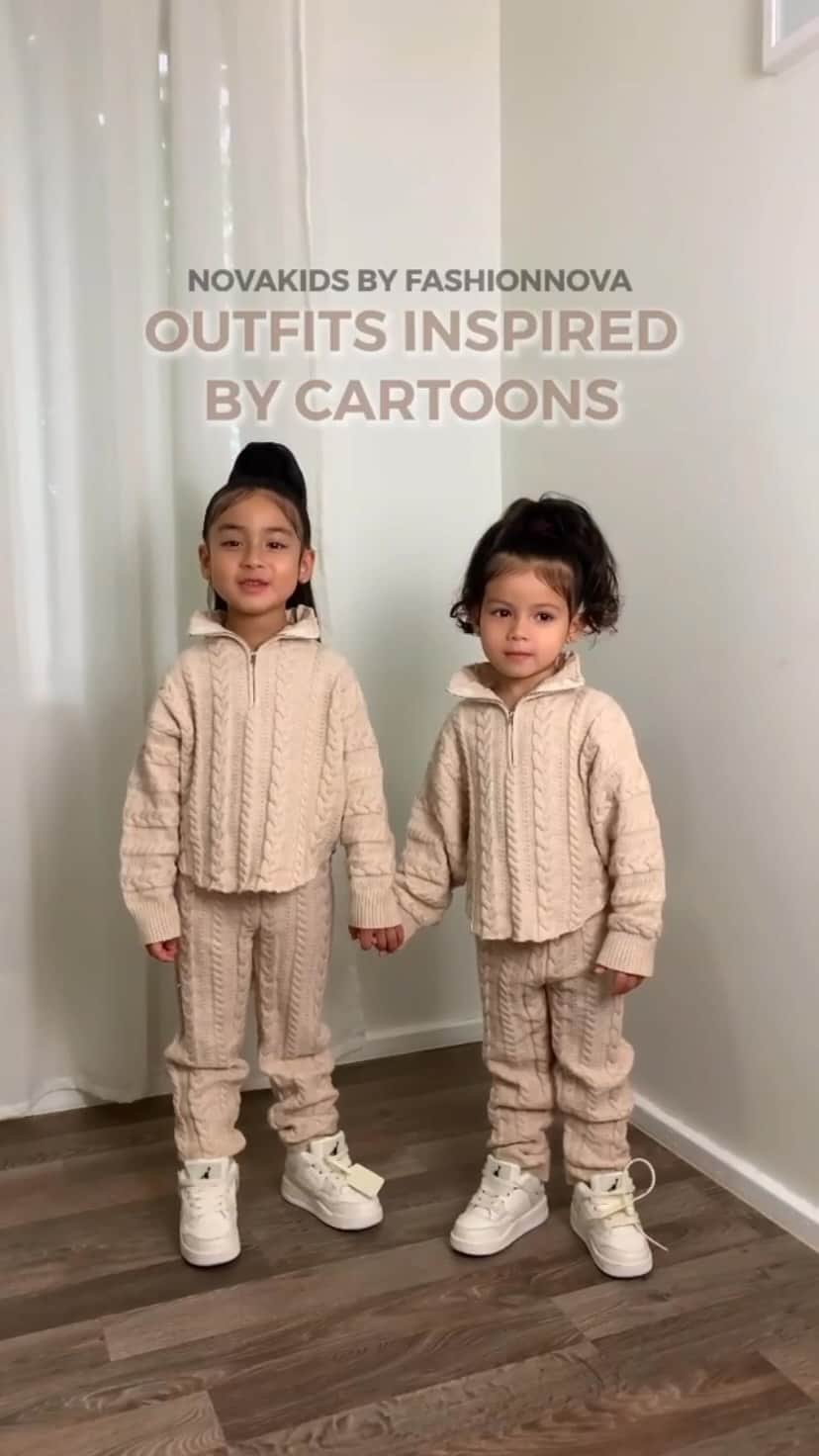 Fashion Kidsのインスタグラム：「🧸 @NovaKIDS Collection by @FashionNova 🧸️ Tag Your Mommy & Daddy Friends And Let 'Em Know! 😍 SHOP @NovaKIDS by @FashionNova NOW!」