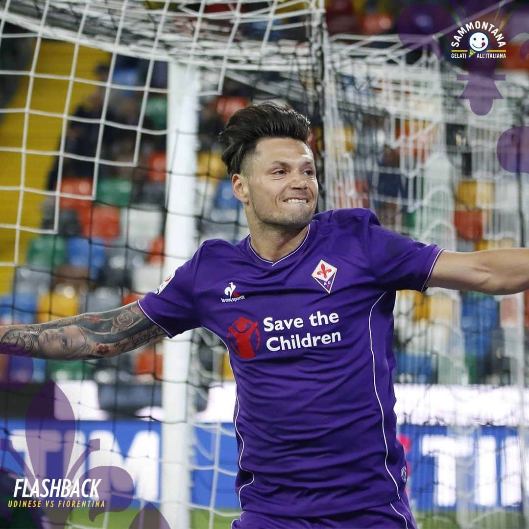 ACFフィオレンティーナさんのインスタグラム写真 - (ACFフィオレンティーナInstagram)「FLASHBACK | 🎞️   🆚 Udinese 📅 2016 ⚜️ Zarate   Powered by @gelatisammontana  🍦  #ForzaViola 💜 #Fiorentina」2月28日 4時00分 - acffiorentina