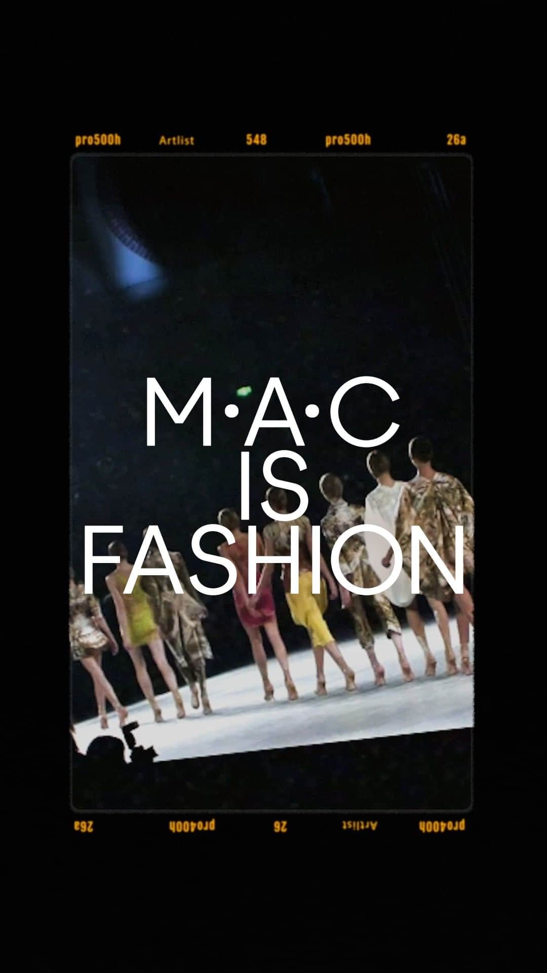 のインスタグラム：「As the backstage Fashion Week makeup authority for over 30 years, M·A·C is at the forefront of bringing fashion to life through beauty – and beyond. We don’t follow trends, we start them.  We don’t get told stories, we help create them. We don’t work for designers, we collaborate with them. We don’t make Pro-quality products exclusionary, we make them accessible to all...so you can bring your own unique vision to life the same way our designers do. What story do you want to tell? Let’s create your dream together.」