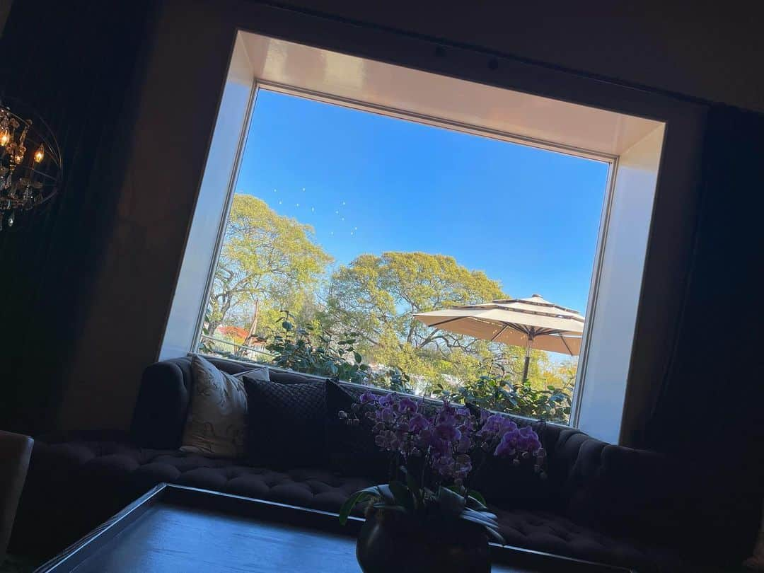 アン・シネさんのインスタグラム写真 - (アン・シネInstagram)「Window not a 🖼」2月28日 4時04分 - shinaeahn