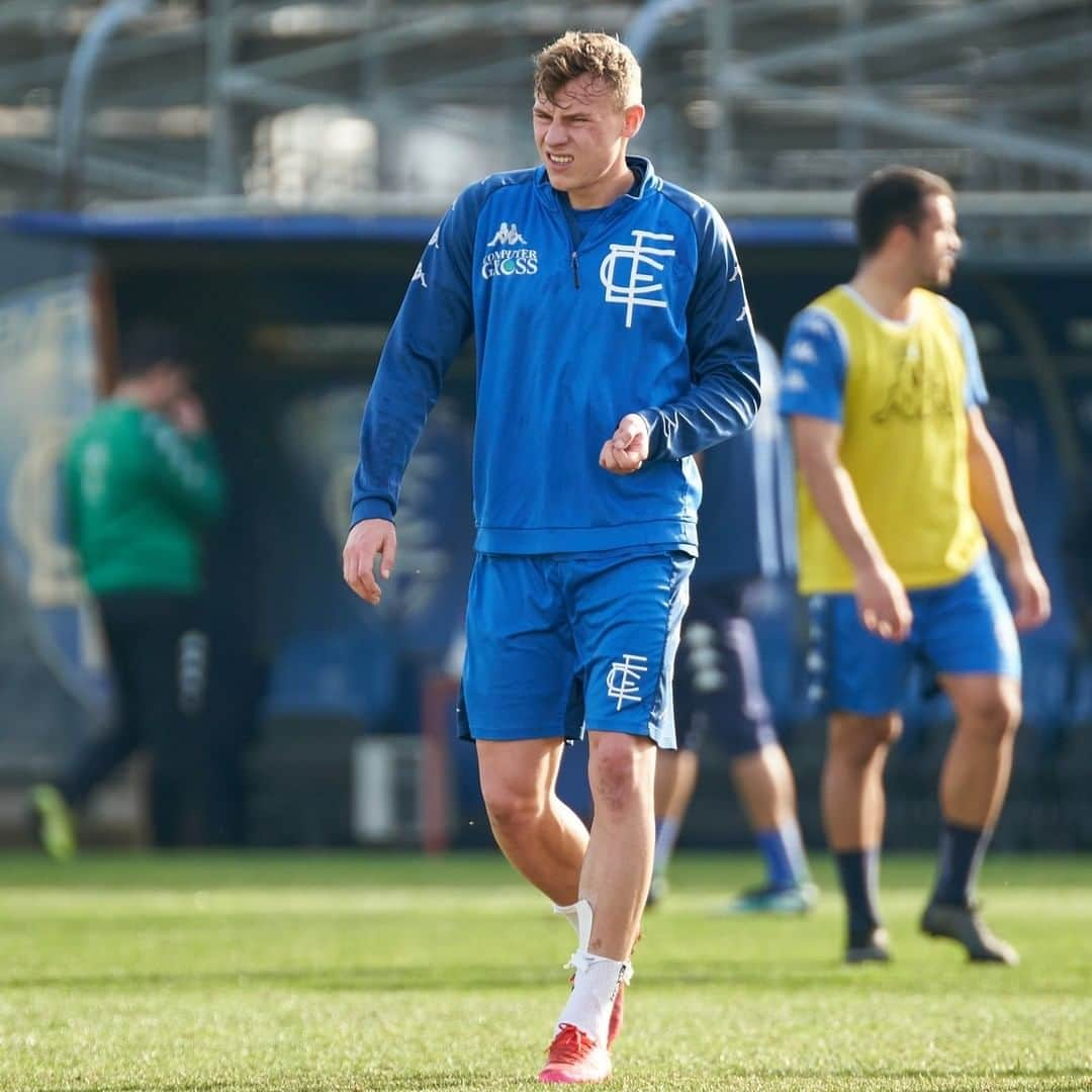 エンポリFCさんのインスタグラム写真 - (エンポリFCInstagram)「📸 Azzurri oggi subito al lavoro al Sussidiario; domani pomeriggio di nuovo in campo in vista della sfida di martedì sera contro la Reggina」2月28日 4時30分 - empoli_fc_official