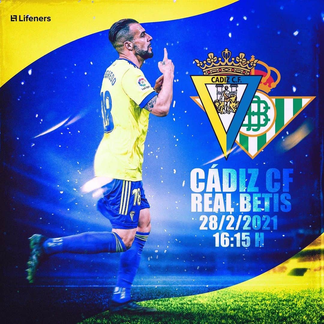 アルバロ・ネグレドのインスタグラム：「Día especial para un bonito derbi andaluz. Lucharemos para que los tres puntos se queden en el #Carranza ⚔️💛🟢  #LLNSN #AN1+8 #LaLiga #DiaDeAndalucia」