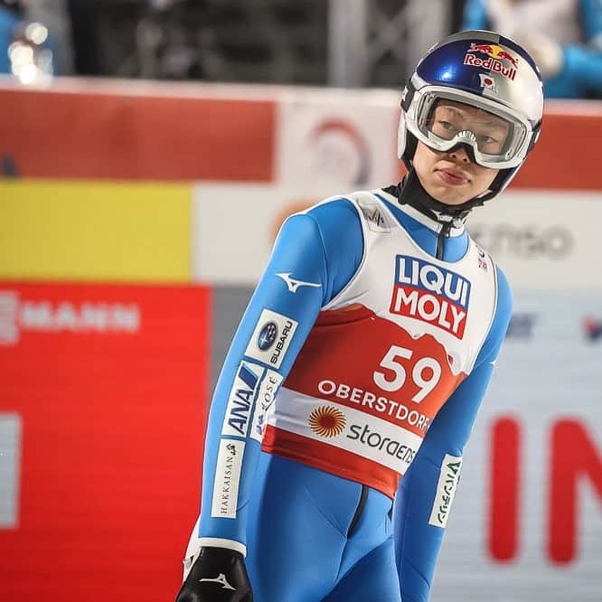 小林陵侑のインスタグラム：「prrrrrr.. 📸:@skijumpingpl」