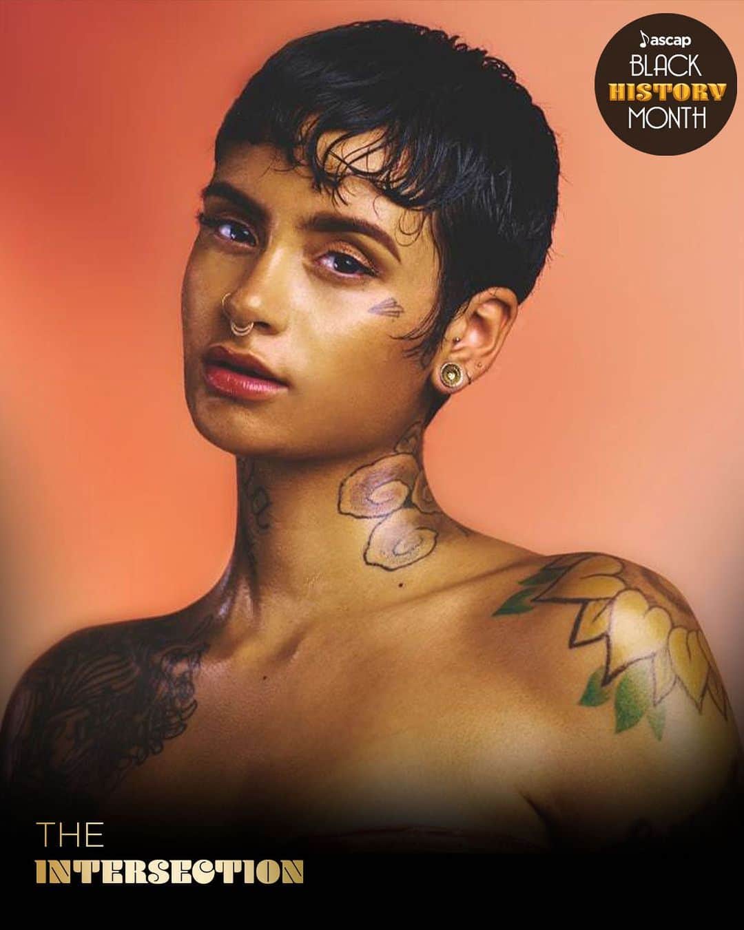 ASCAPさんのインスタグラム写真 - (ASCAPInstagram)「Hit singer-songwriter @Kehlani is beloved for more than just her stellar discography – she is an advocate and activist for her #LGBTQ community, a proud queer mother to daughter Adeya and shares her loving spirit generously with her many adoring fans. #blackhistorymonth」2月28日 4時45分 - ascap