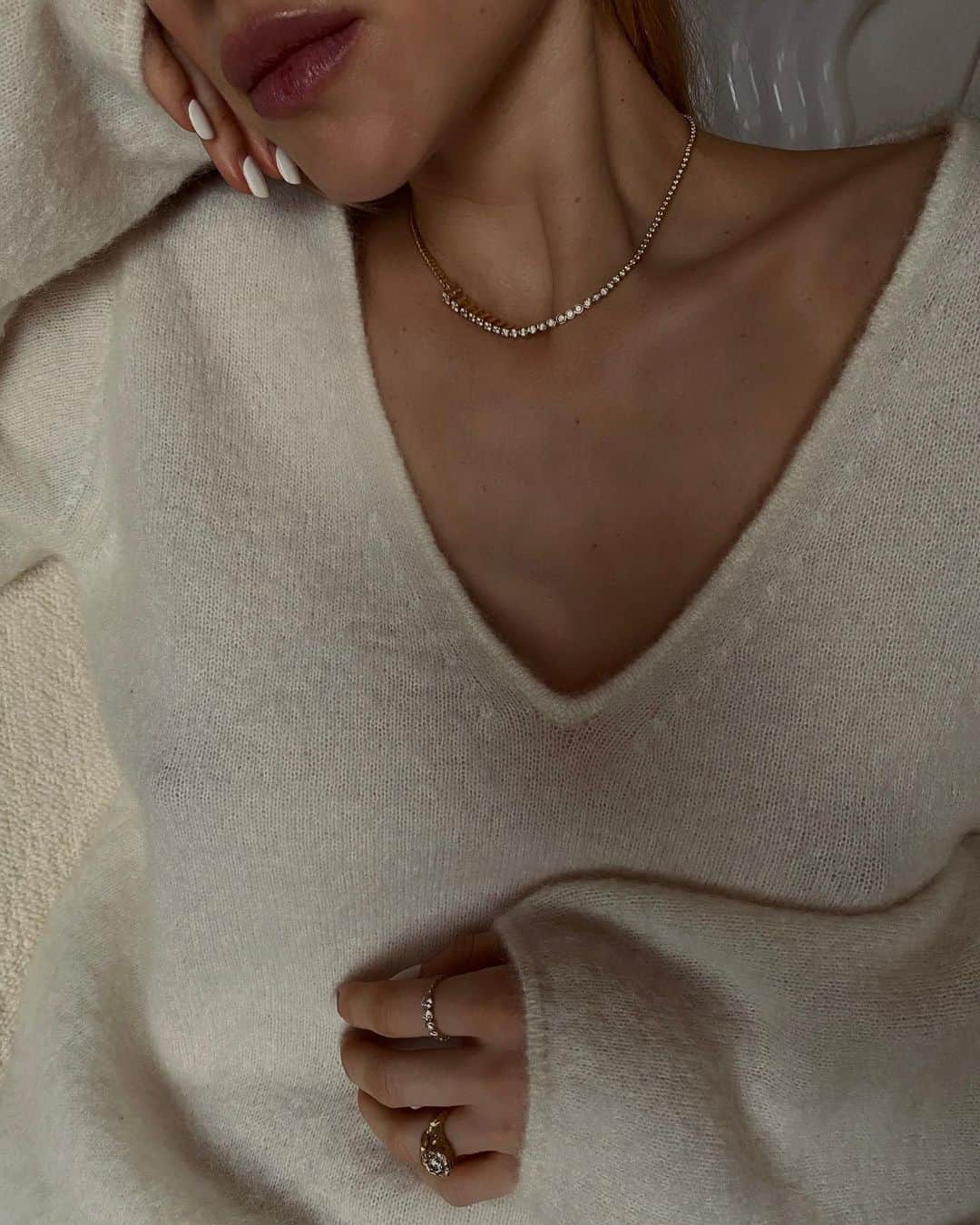 ペニーレ・タイスベックのインスタグラム：「Annonce Snuggled up  @bymalenebirger #mymalene」