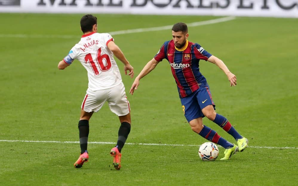 ジョルディ・アルバさんのインスタグラム写真 - (ジョルディ・アルバInstagram)「Gran partido equipo! #forçabarça🔴🔵」2月28日 4時55分 - jordialbaoficial