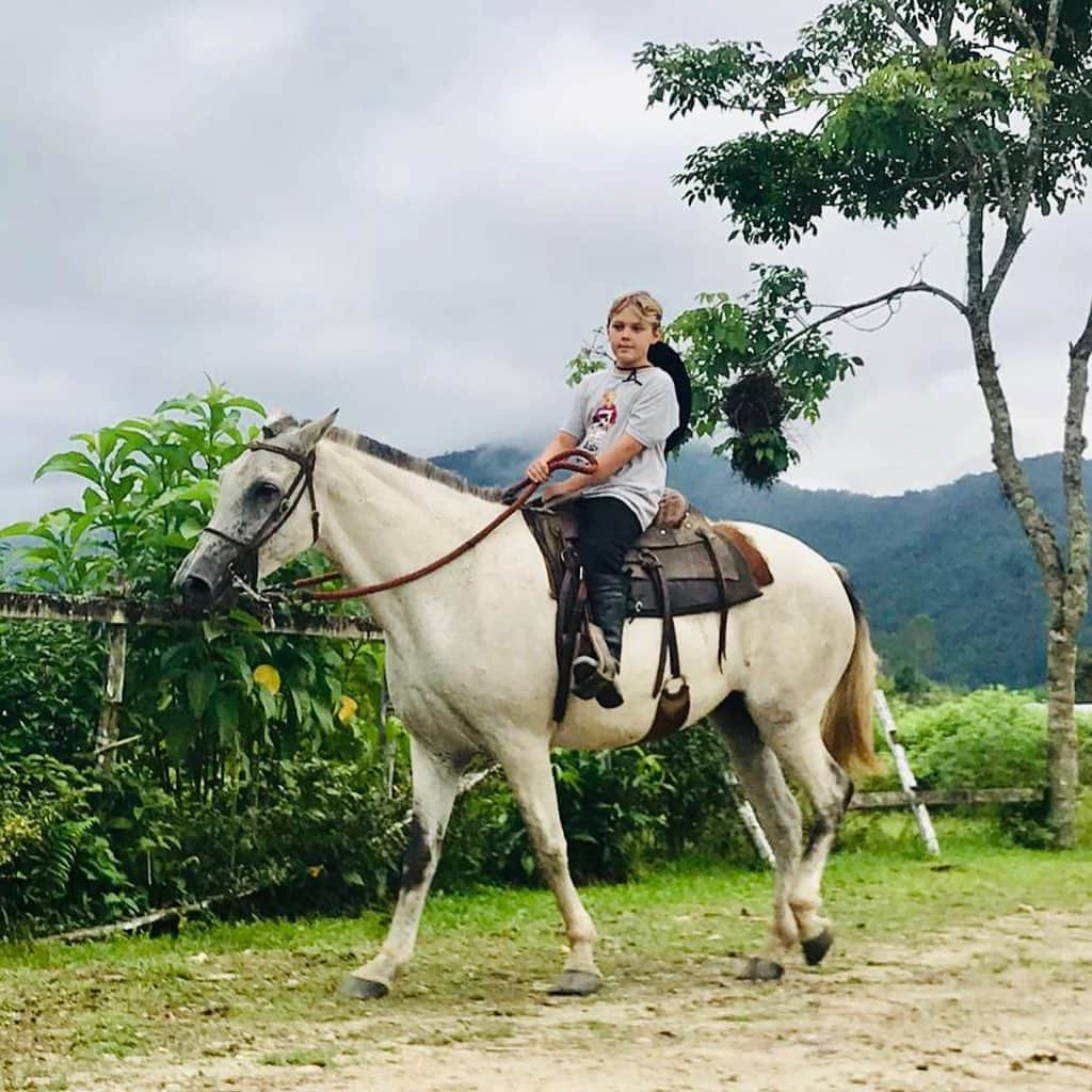 ネイマールさんのインスタグラム写真 - (ネイマールInstagram)「😍❤️🐴」2月28日 5時31分 - neymarjr