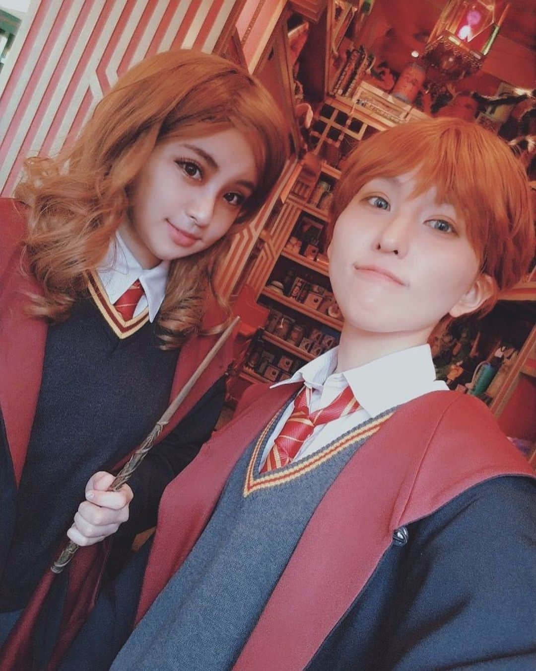 トロたんさんのインスタグラム写真 - (トロたんInstagram)「Harry Potter Love ♡♡  Goodnight☆。.:＊・゜  #harrypotter #ハリーポッター #ハリポタ #ハリーポッターコーデ  #ユニバ #USJ #ユニバーサルスタジオジャパン #ユニバコーデ #グリフィンドール #大阪  #おやすみ #おやすみなさい #Goodnight #楽しかった」3月29日 1時22分 - torotan_tan