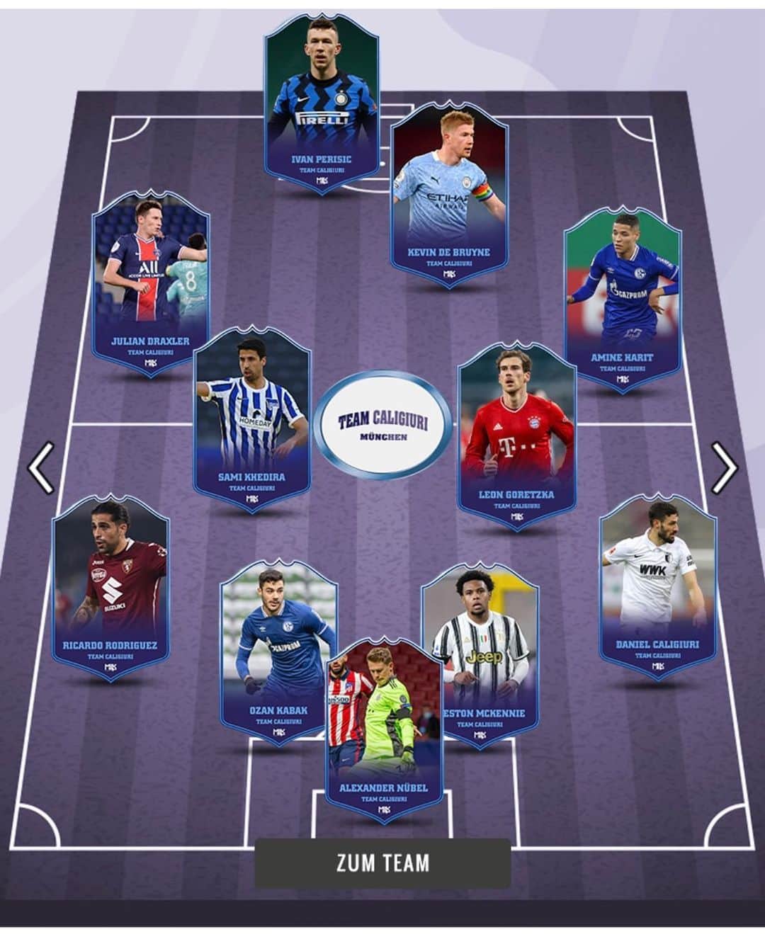 ダニエル・カリジュリのインスタグラム：「Vote für mein Team und die Arche München 💪🏻🔥 www.mj4k.de」