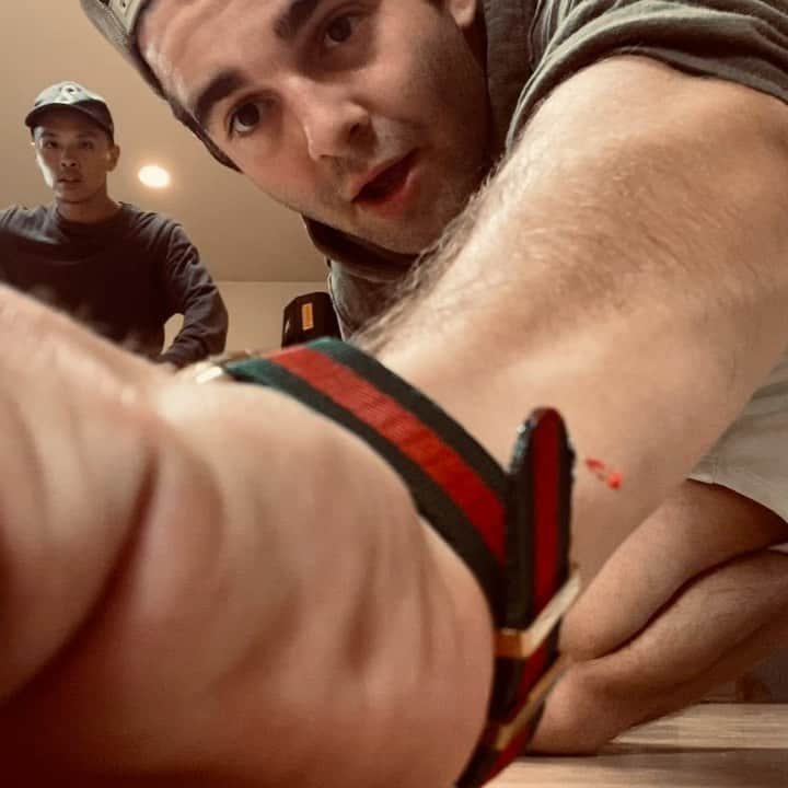 ジャック・グリフォーのインスタグラム：「The boys are back」