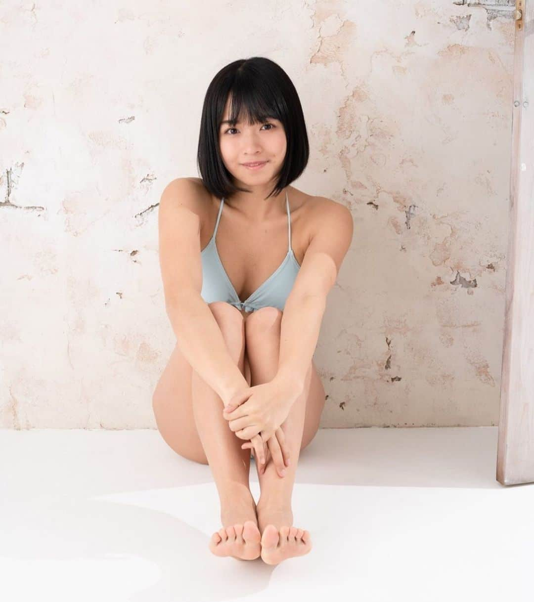 百川晴香さんのインスタグラム写真 - (百川晴香Instagram)「インスタグラビアvol.300👙おはようございます☺️💕 #japanesegirl #cute #followｍe #goodmorning #おはよう #グラビア #ももはるぐらむ」3月25日 6時45分 - momokawaharuka