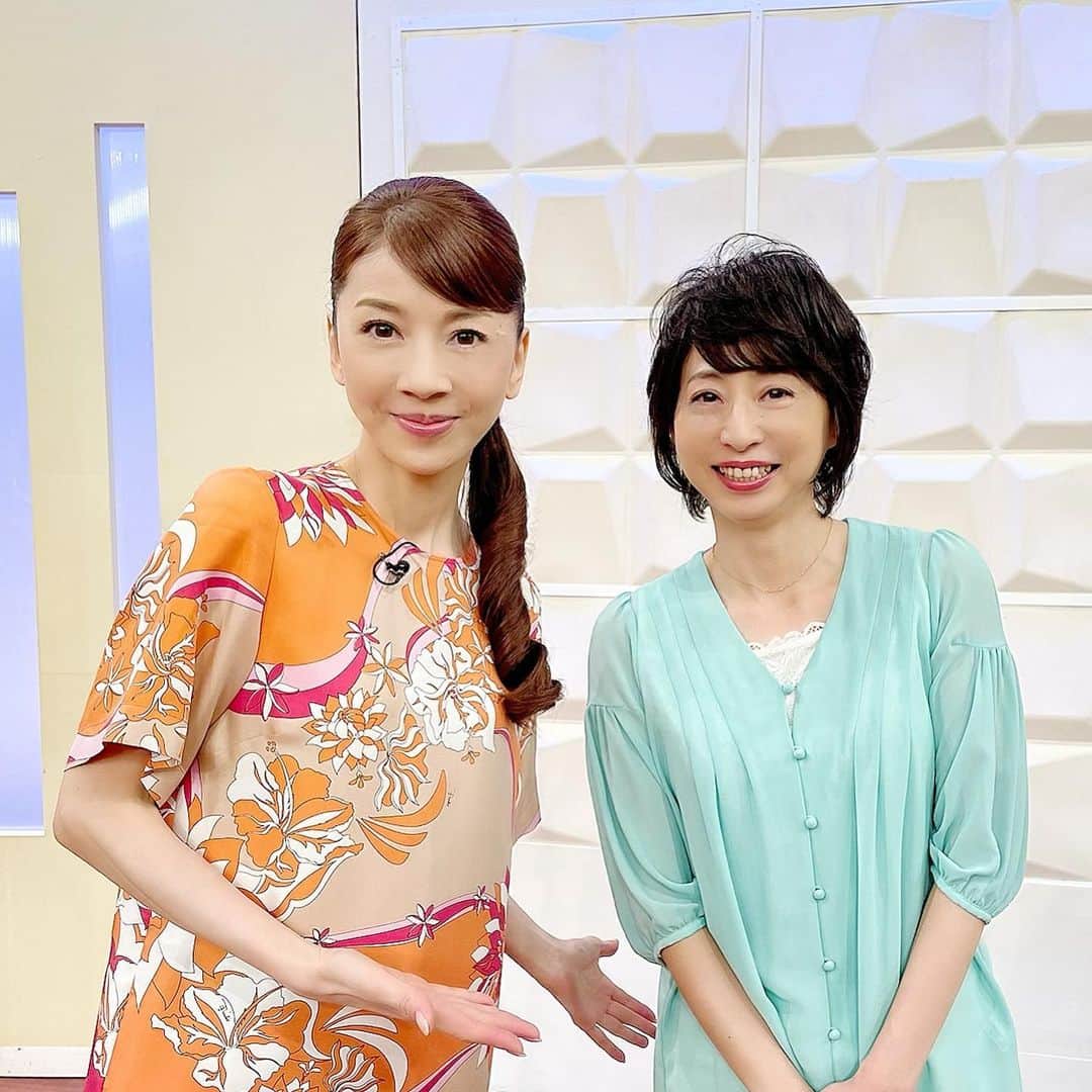 のインスタグラム：「中野珠子さんと ご一緒に番組収録🍀  珠子さん✨🕺🏻✨ 周りにいる人みんなに パワーくれる‼️  私も元気出た〜👉🏻🤩👈🏻  #ftcbeauty #ftc #君島十和子 #十和子肌 #skincare #スキンケア #美肌 #ビューティー  #美容  #instaskincare  #instabeauty #フェリーチェトワコ #ftcaoyama #ftc店舗 #表参道コスメ #tokyocosmetics」