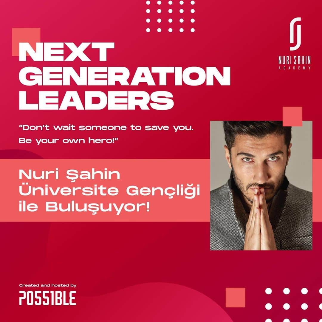 ヌリ・シャヒンさんのインスタグラム (ヌリ・シャヒンnurisahin)