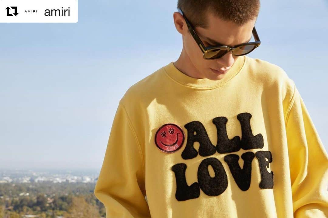 澤田友美さんのインスタグラム写真 - (澤田友美Instagram)「#Repost @amiri with @get_repost ・・・ AMIRI introduces a new Spring-Summer 2021 capsule collection created in collaboration with independent LA brand, @alovemovement, formed around a common commitment to artisanal craft and DIY deconstruction.  Discover tomorrow, March 25 at 9:00AM PST on amiri.com and @amirirodeodrive. @alovemovement @amiri @mikeamiri」3月25日 13時51分 - tomomi__sawada