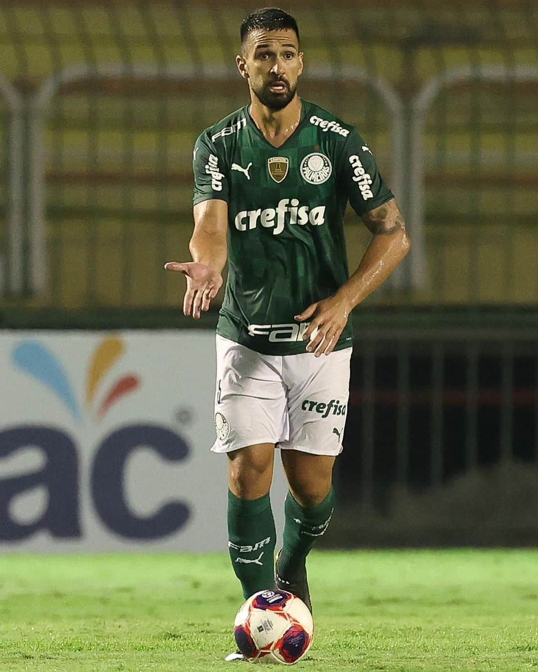 ルアン・ガルシアさんのインスタグラム写真 - (ルアン・ガルシアInstagram)「🙏🏻⚽️ @palmeiras」3月25日 13時59分 - luangarciaa