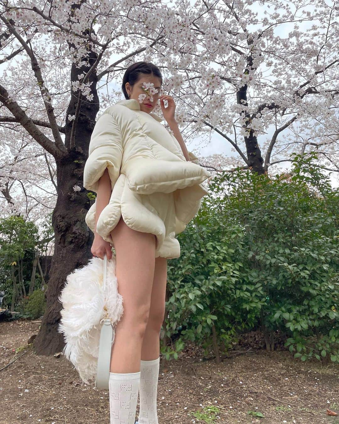 森星さんのインスタグラム写真 - (森星Instagram)「#FENDIhandinhand project🕊」3月25日 15時26分 - hikari