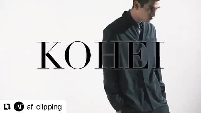 commons&senseのインスタグラム：「#Repost @af_clipping with @make_repost ・・・ . commons&sense man ISSUE30 out on March 27th, 2021!! PRADA × KOHEI   次号 commons&sense man ISSUE30（2021年3月27日発売）ではKOHEIさんをモデルに、PRADAのFASHION STORYを撮影しました！  Afでは、雑誌の発売に向けて撮影のバックステージ動画を順次公開していきます。 雑誌の発売もお楽しみに！  #PRADA #KOHEI #commonsandsenseman  #Af_clipping」