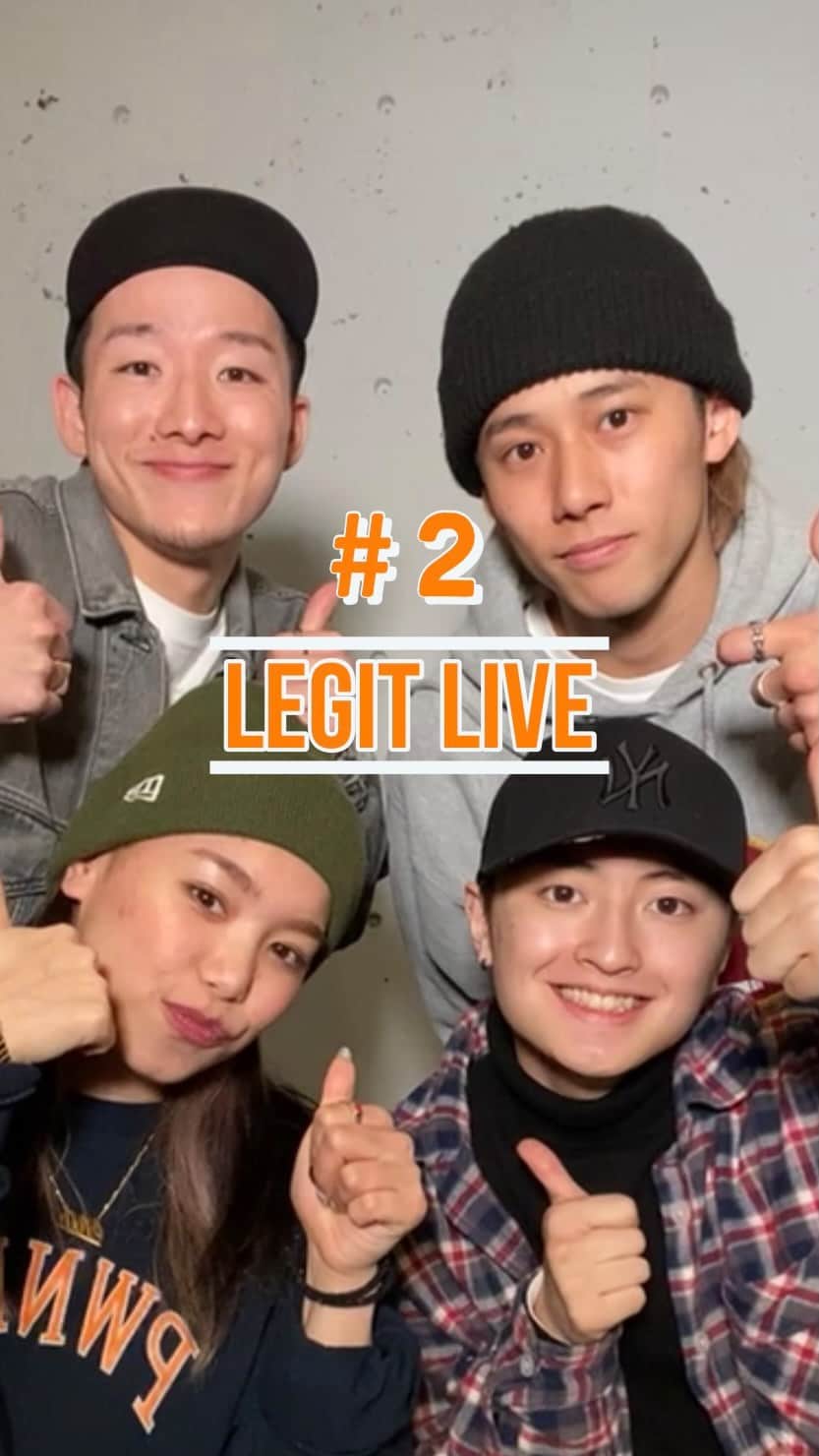 のインスタグラム：「. ご視聴ありがとうございました💛 次回もお楽しみに👏👏  @lilshowww  @ena_lock  @sora_furuya418  @kai_bs.gp   #legitag #cyberagntlegit #Dリーグ」