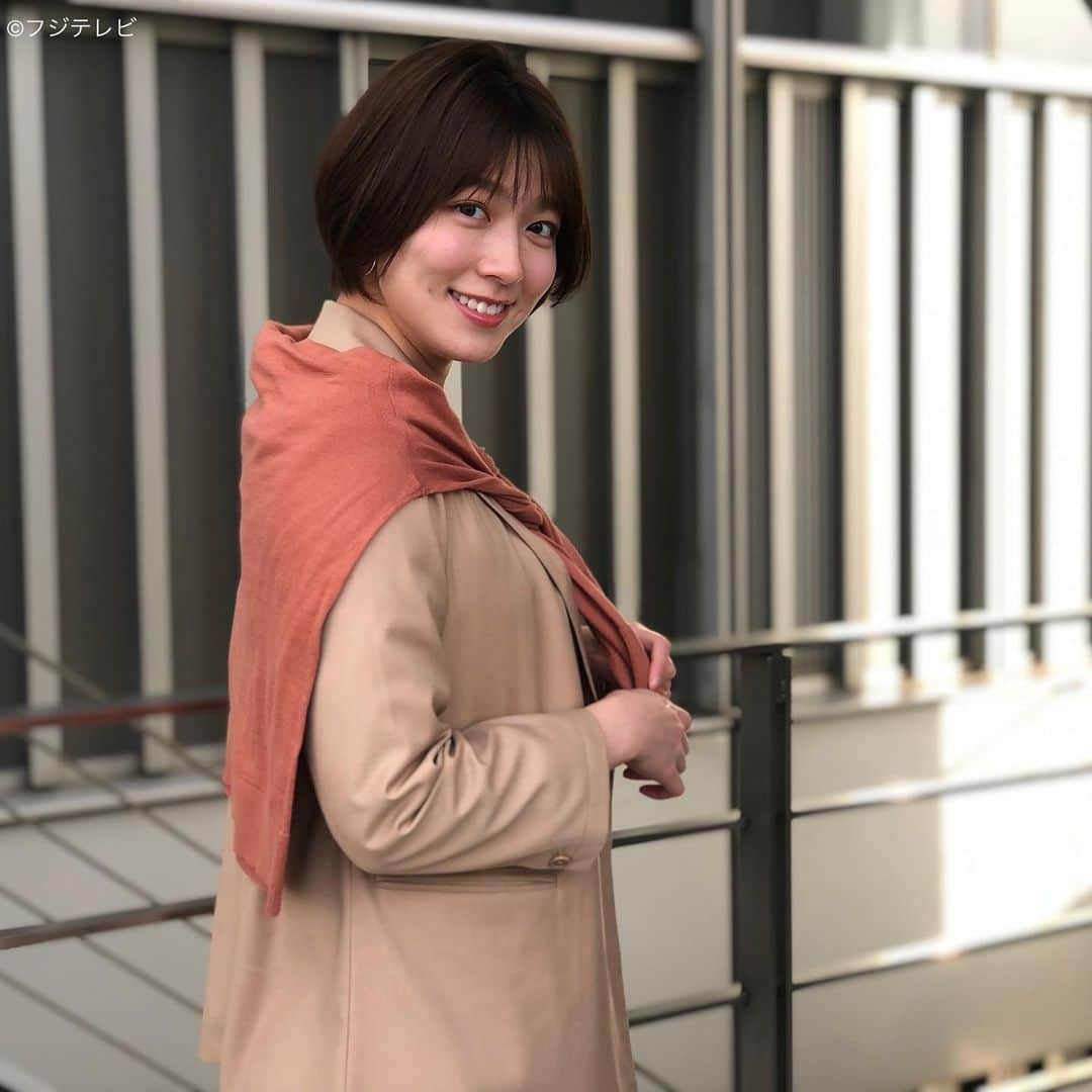 フジテレビ「めざましテレビ」さんのインスタグラム写真 - (フジテレビ「めざましテレビ」Instagram)「3月25日（木）  ファッション雑誌CanCamとコラボした お天気コーナー「きょう何着て行く？」 阿部華也子の毎日のコーデを紹介♪  【きょうのコーデ】 ジャケット→#mite<stylist saori tanabe×mite> 9800円 タンクトップ→#バナナリパブリック 6490円 カーディガン→#バナナリパブリック 7990円 パンツ→#CRAFTSTANDARDBOUTIQUE 4400円 靴→#ダイアナ 1万8700円 イヤリング→#Jouete 1万8700円  【コーデのポイント】 ブーム復活の兆しを見せているアンサンブルニット🌸 新鮮に着るなら旬のジャケット合わせが🙆🏻‍♀️💕 インナーにニットを仕込みつつ カーディガンをジャケットの上から巻くと一気に洒落た印象に💐✨ 色味を同系色でまとめると 統一感が生まれてよりコーデの完成度がアップします⤴️  #めざましテレビ #きょう何着て行く？ #阿部華也子 #今日のコーデ#コーデ#CanCam #今日のファッション#ootd #きょう何着て行く？は月〜金朝6時22分ごろ放送📺 #スタイリストたなべさおり」3月25日 18時14分 - mezamashi.tv