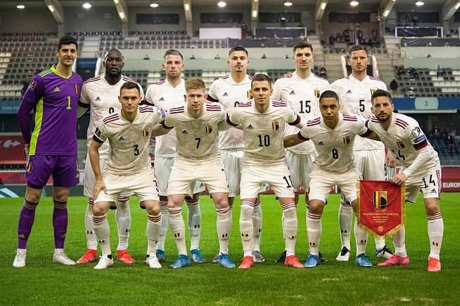 トーマス・フェルメーレンさんのインスタグラム写真 - (トーマス・フェルメーレンInstagram)「Good start to our world cup qualification campaign. Great feeling to wear the red devils shirt again.🇧🇪 @belgianreddevils」3月25日 18時23分 - thomasvermaelen