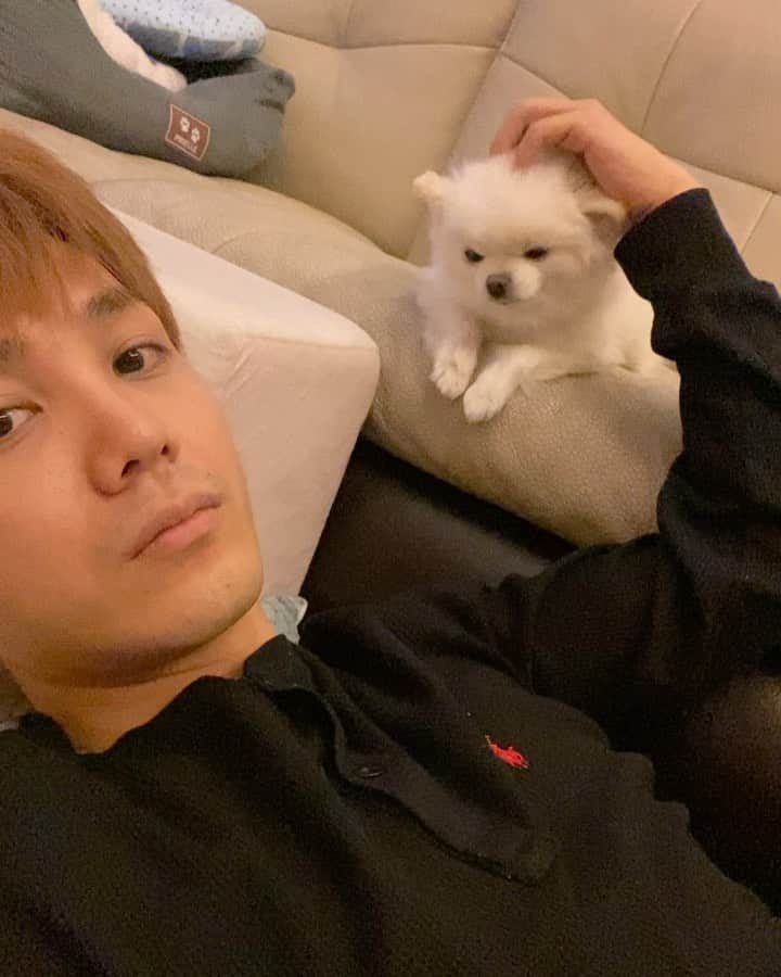 ミル のインスタグラム：「어이어이어이#수염#방가네#방아지#엠블랙#미르#A+」