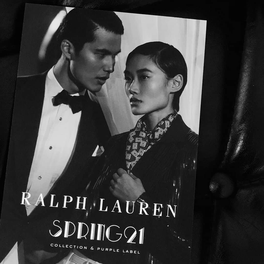 パク・ギュヨンさんのインスタグラム写真 - (パク・ギュヨンInstagram)「@ralphlauren  Ralph Lauren Spring 2021 - All or Nothing at All  @JanelleMonae의 뮤직 퍼포먼스와 함께한 랄프 로렌의 2021 스프링 컬렉션을 내일 오전 8시 @RalphLauren 인스타그램 라이브로 만나보세요 #RalphLauren #RLCollection #RLPurpleLabel #SS21」3月25日 19時02分 - lavieenbluu