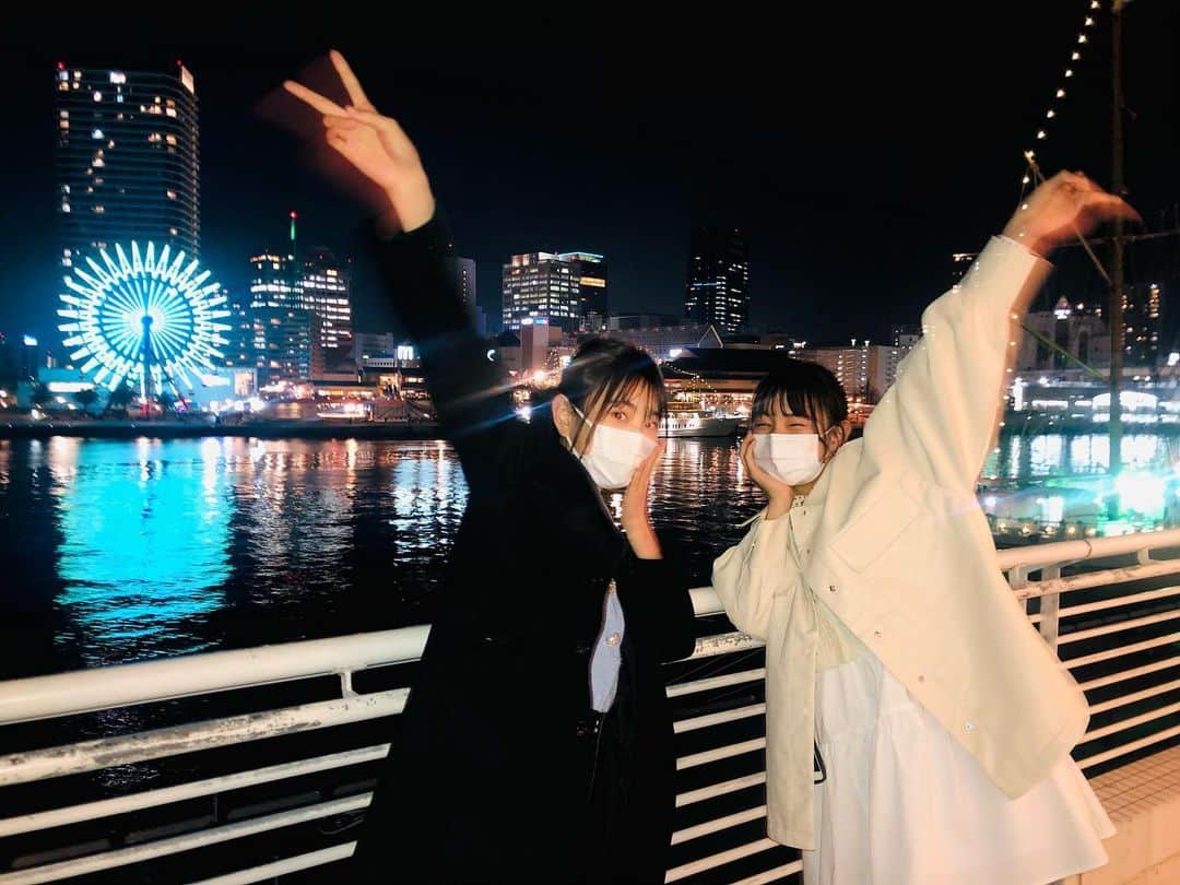 ニコ☆プチのインスタグラム：「🎡 明日 @kobefashionorganization のアカウントで あきゅもんインスタライブを行います🙋🏻‍♀️✨ 11:15頃より始める予定です🎀 ぜひご覧ください~-🌸  #近藤藍月 #森﨑美月」