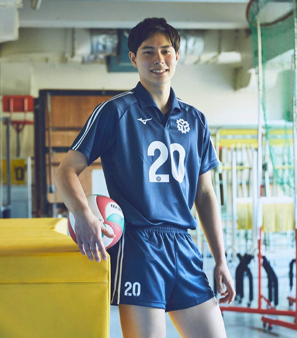 髙橋藍さんのインスタグラム写真 - (髙橋藍Instagram)「@nkmrhrsi 撮影✨」3月25日 20時46分 - ran.volleyball0902