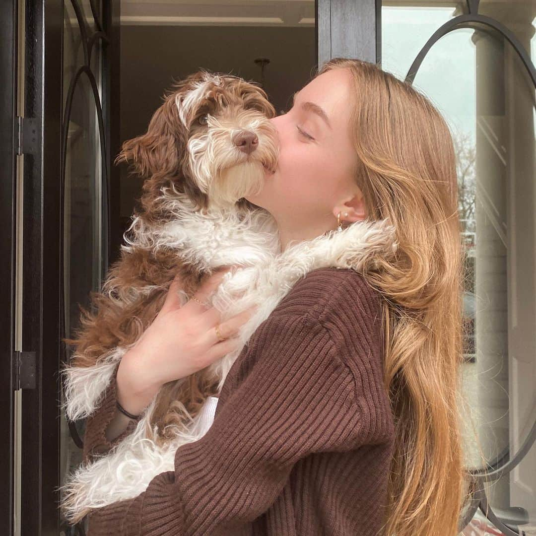 ローレン・オーランドさんのインスタグラム写真 - (ローレン・オーランドInstagram)「teddy 🤎」3月26日 7時13分 - laurenorlando88