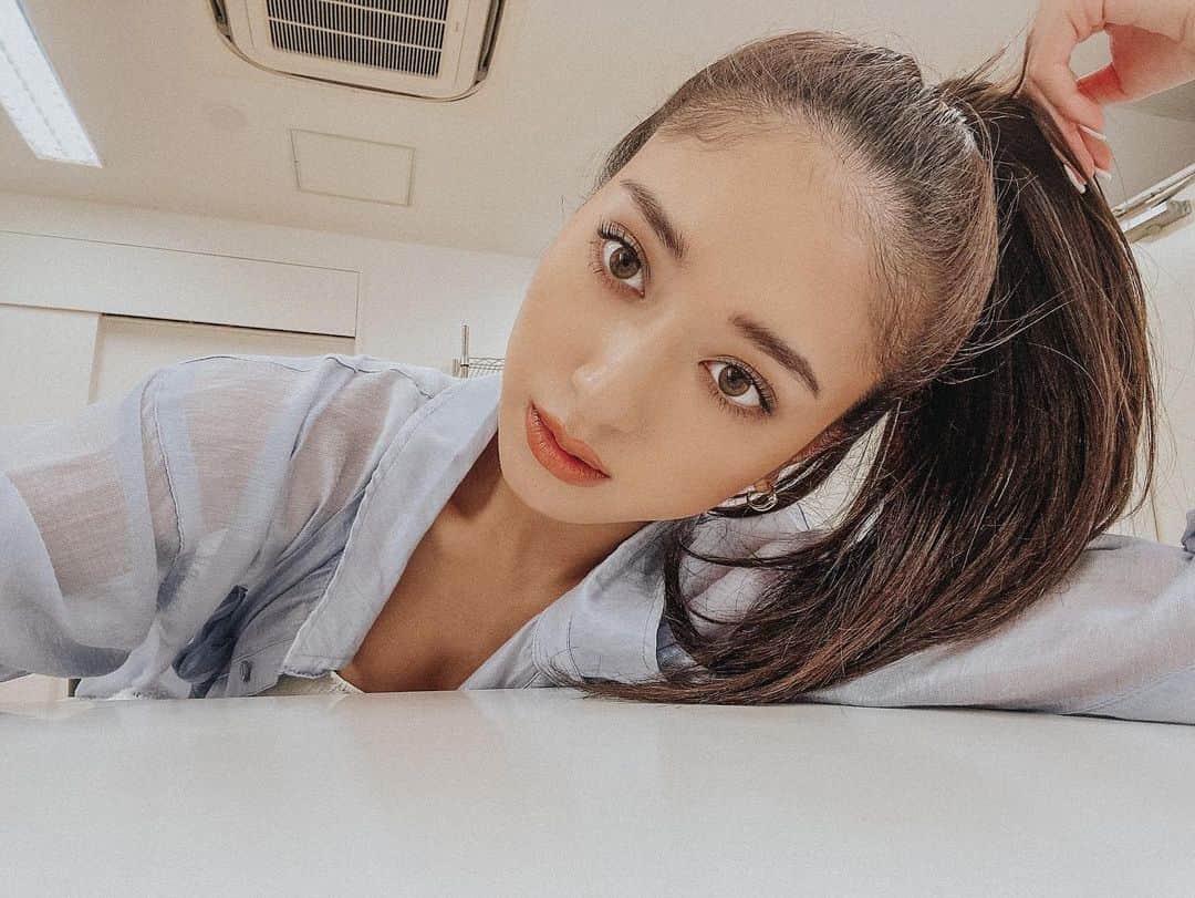 池田美優（みちょぱ）さんのインスタグラム写真 - (池田美優（みちょぱ）Instagram)「． 盛れすぎた撮影の📸♥ 初めてのまつパ、パリジェンヌしたから まじで調子よい！！ ネイルで毎月お世話になってる @chipieee_eyelash で👀💋」3月25日 23時11分 - michopa1030