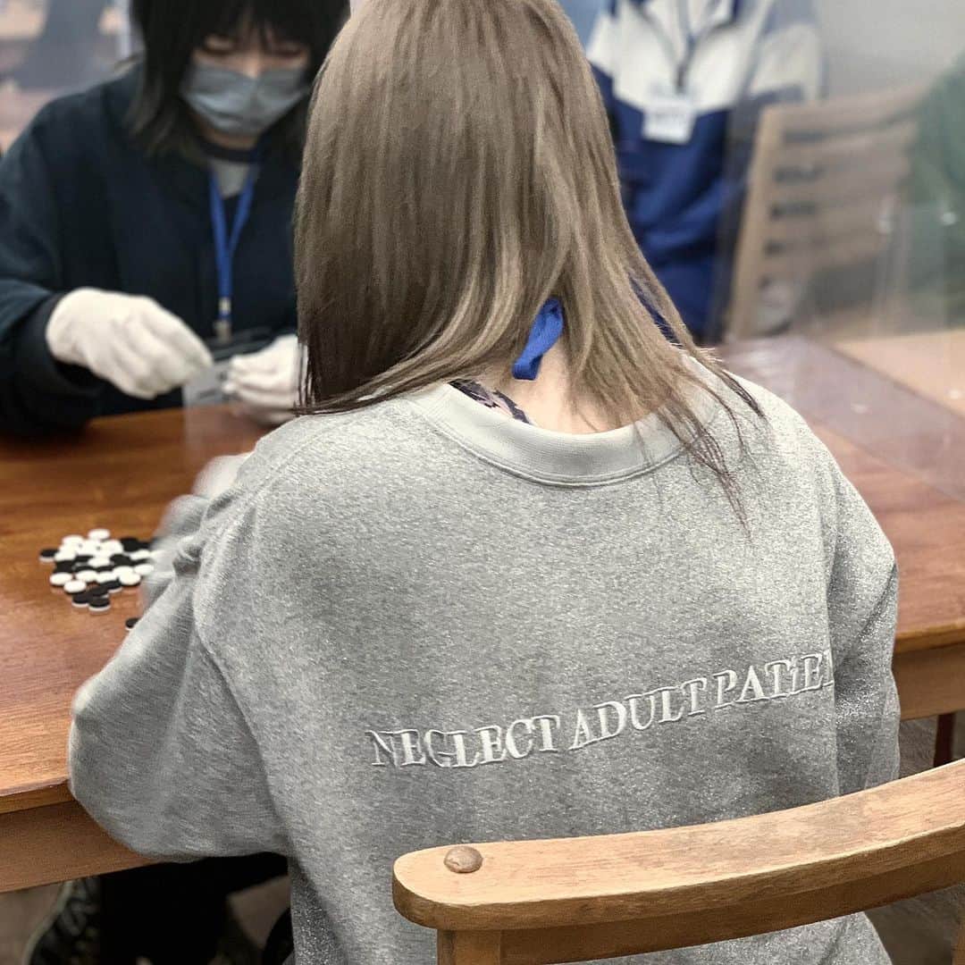 渡辺淳之介のインスタグラム：「リバーシ #WACKオーデ」