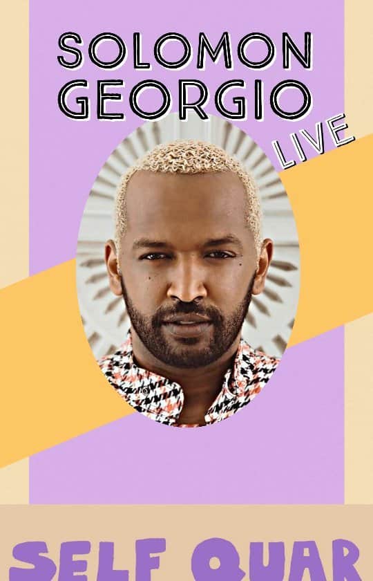 バロン・ヴォーンのインスタグラム：「Talking injera to mascara with the gorgeously gregarious @solomongeorgio.」
