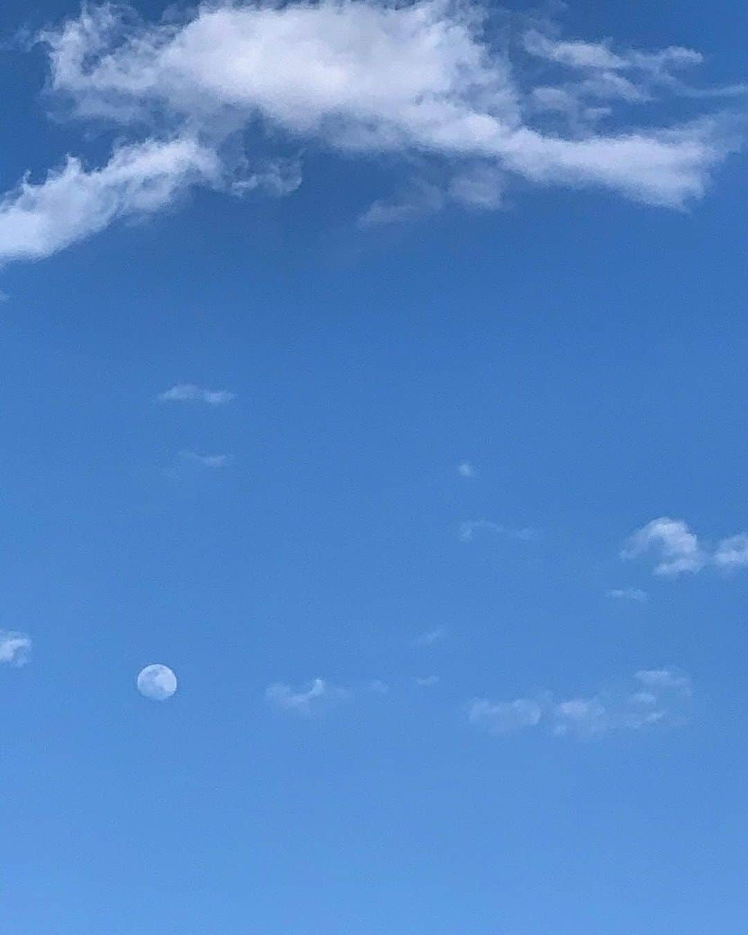 澤田友美のインスタグラム：「. moon🌖😍」