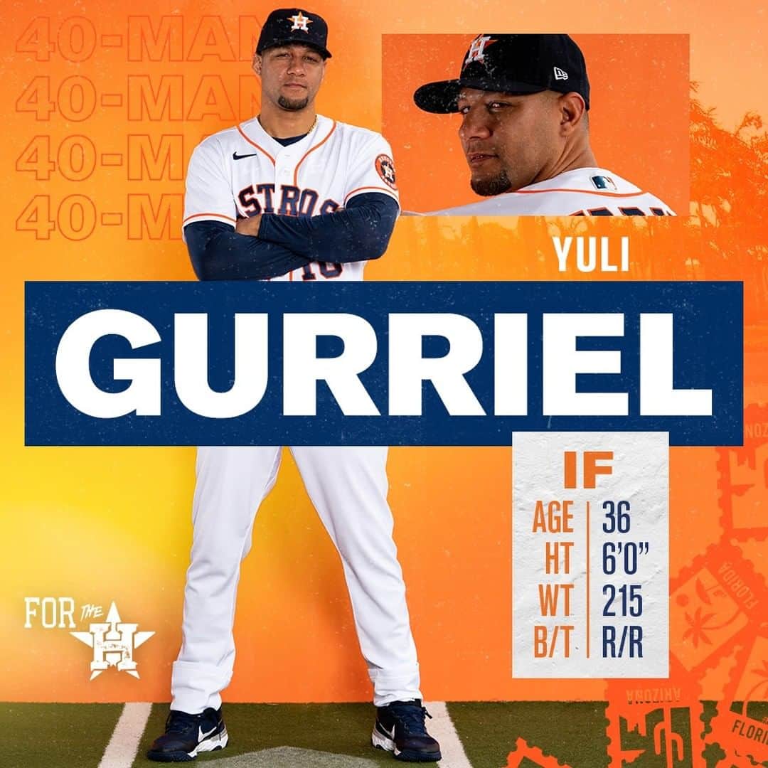 ヒューストン・アストロズのインスタグラム：「Piña Power 🍍  @el_yuly10 is bringin' the flow and some pop back to MMP.  #ForTheH」