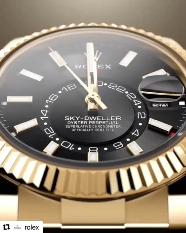 ROLEX ジュエリーパリのインスタグラム