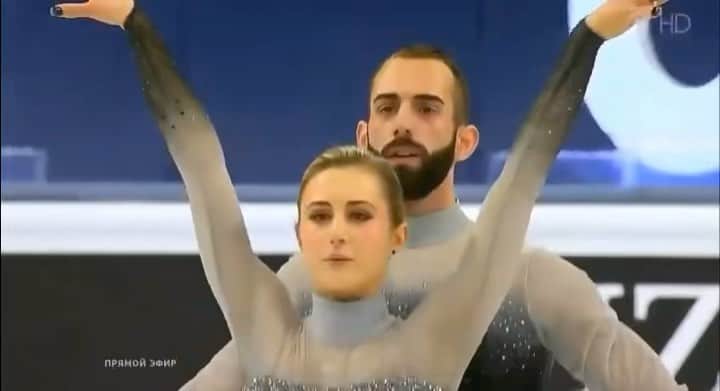 アシュリー・ケインのインスタグラム：「9th in the world ❤️ We feel so grateful to have been able to compete here in Sweden and receiving all of your messages of support meant the world to us! Thank you so much to our team for helping us overcome such a unique year! Even though we will already be back in America, we want to send the biggest good luck to all of our teammates for the remainder of the competition! Excited for what’s to come ☺️」