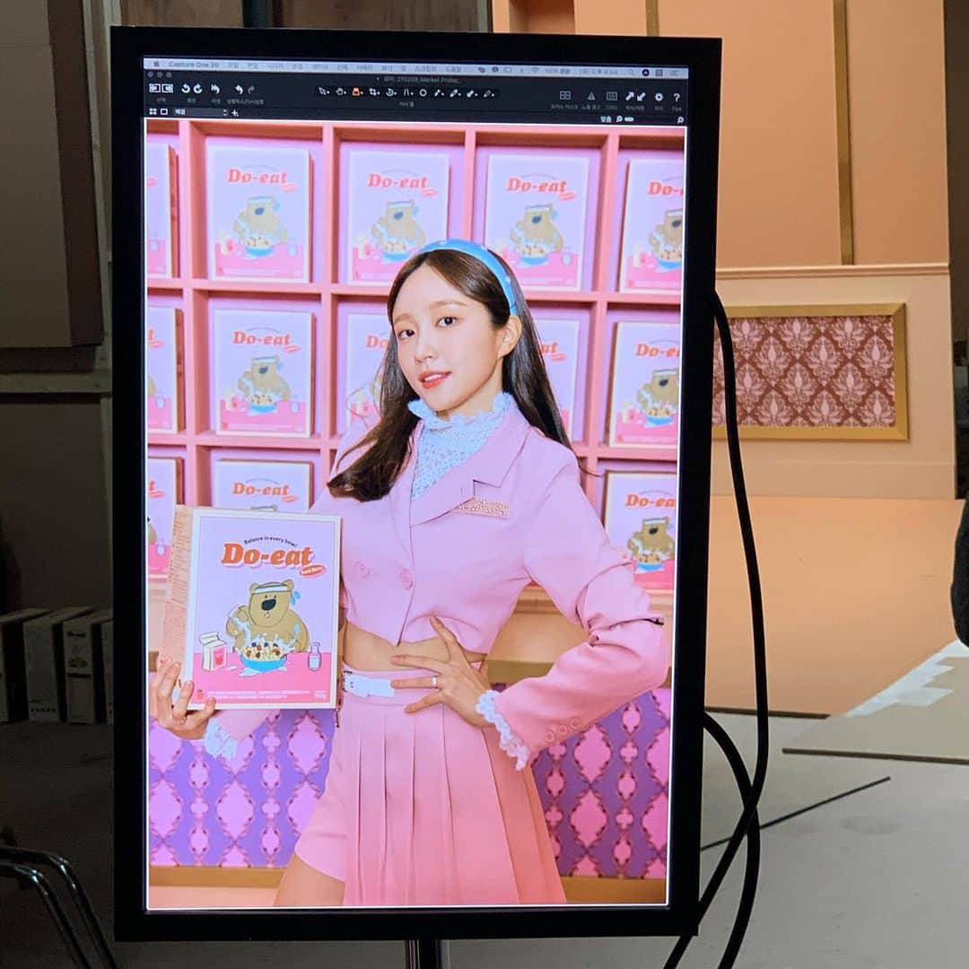 のインスタグラム：「두잇두잇🥣 @marketfriday_official」