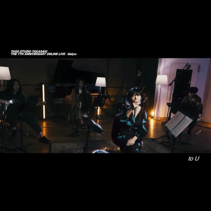 Salyuのインスタグラム：「TAGO STUDIO • ONLINE LIVE 本日18時開演♪(只今準備中)  youtube.com/channel/UCNBzb…」