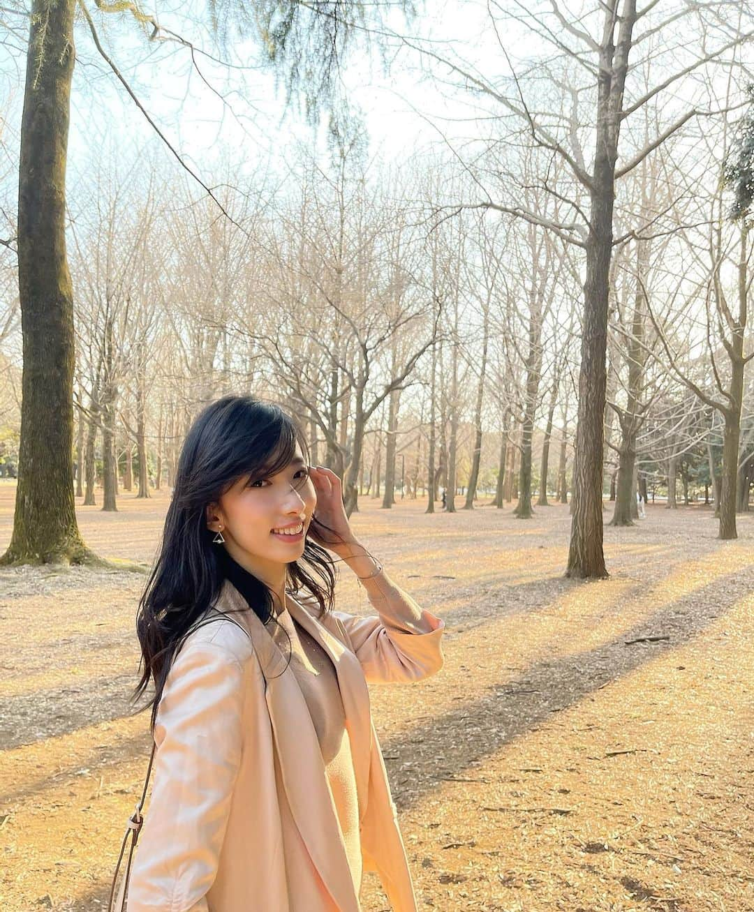 彦坂桜さんのインスタグラム写真 - (彦坂桜Instagram)「お散歩が気持ちいい季節✨」3月26日 13時40分 - sakura10h