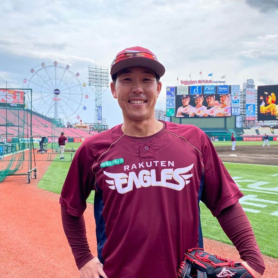 鈴木大地のインスタグラム：「いよいよプロ野球開幕です！ まだまだ不安な日々が続きますが、全力プレーで皆様にパワーを送れるように頑張ります！ 今シーズンもよろしくお願いします✨」