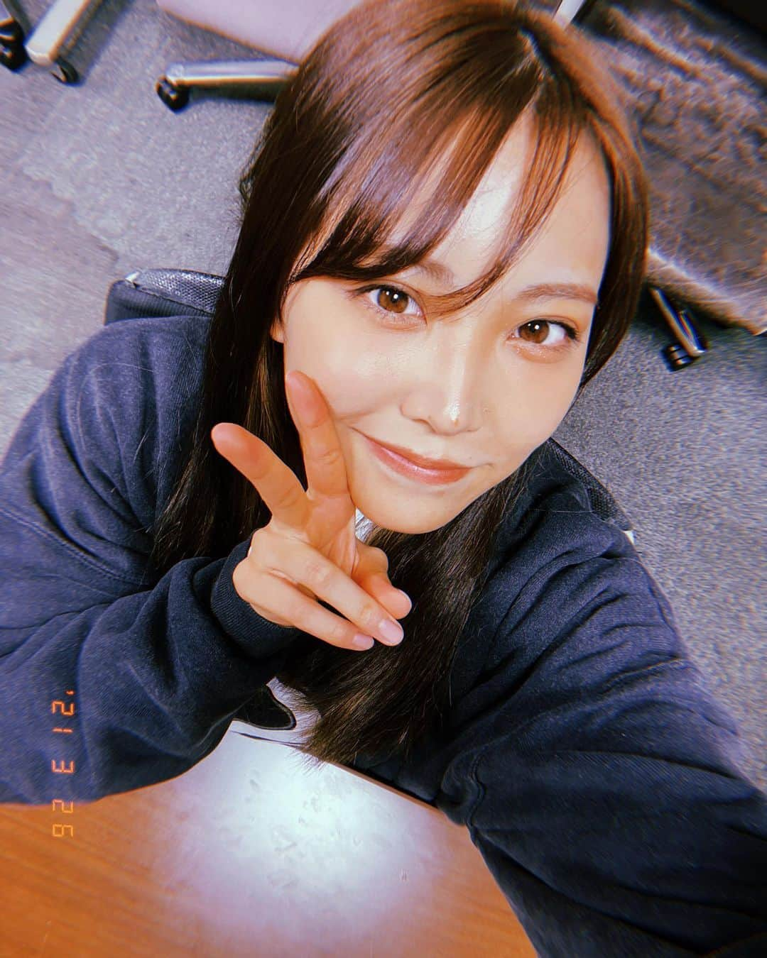 白間美瑠さんのインスタグラム写真 - (白間美瑠Instagram)「お腹へり過ぎて、、取材中、ずっとグーグーお腹鳴ってます😖 #お恥ずかしい　です」3月26日 14時43分 - shiro36run