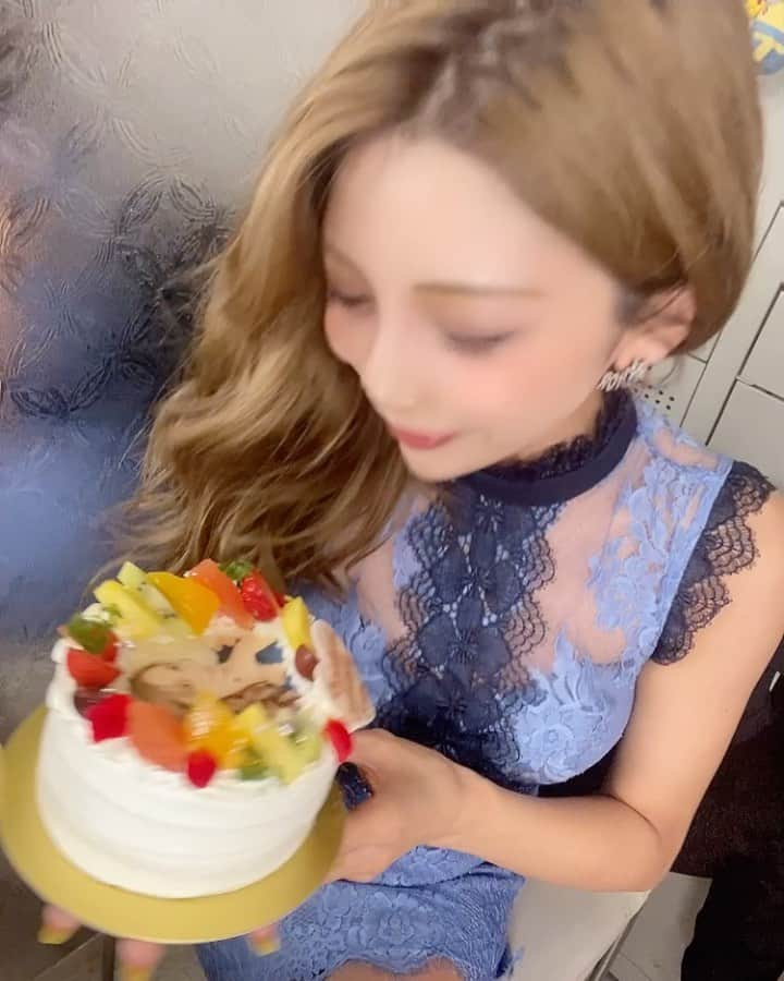 しゅんちゃん（RUI）のインスタグラム：「#ハッピーケーキ」