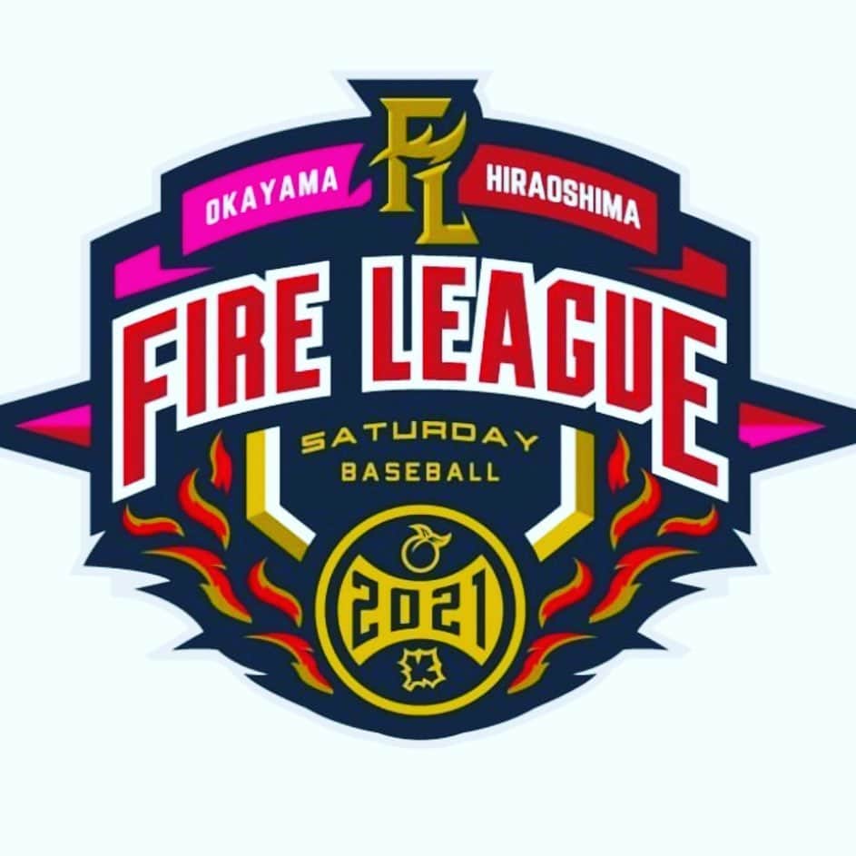 のインスタグラム：「明日3/27(土)にFIRE LEAGUEが開幕します✨ リーグ所属の選手の皆さん、運営様、スポンサー様、リーグ協賛企業様いよいよですね😆 選手のみなさん、この日の為に練習してきた成果を思う存分発揮して下さい💪残念ながら開幕戦には行けませんが応援しております🙇🏻‍♂️ 怪我には充分気を付けて頑張って下さい👍  @fire_league_baseball  #ファイアーリーグ @patchworksbbc  @nexus200006  @2020__fkym  @espoir_official_  @new_strike  #ドランカーズ  @royary_okayama  @cloud9__official  @saturday_jordan2021  @bulletclub_baseball  @okayama_tettz  #YONEKO  @touchscore_goa  @delta_glove  @designclutch0208  #リーグスポンサー #協賛企業」