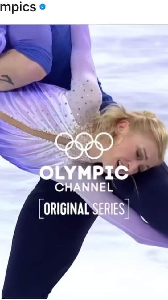 アリオナ・サフチェンコのインスタグラム：「Repost   @olympics Participating in five Olympic Games and becoming an Olympic champion at PyeongChang 2018 , Aljona Savchenko has already left a legacy in #Figure Skating . A queen of her sport , Aljona shares what keeps her motivated . Hit the link in bio to see the full #HerGame episode . @aljonasavchenko @isufigureskating @sportdeutschland」