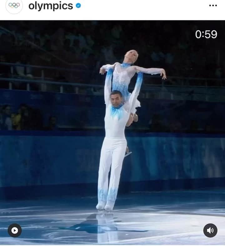 アリオナ・サフチェンコのインスタグラム：「Repost  @olympics olympics Participating in five Olympic Games and becoming an Olympic champion at PyeongChang 2018 , Aljona Savchenko has already left a legacy in #Figure Skating . A queen of her sport , Aljona shares what keeps her motivated . Hit the link in bio to see the full #HerGame episode . @aljonasavchenko @isufigureskating @sportdeutschland」