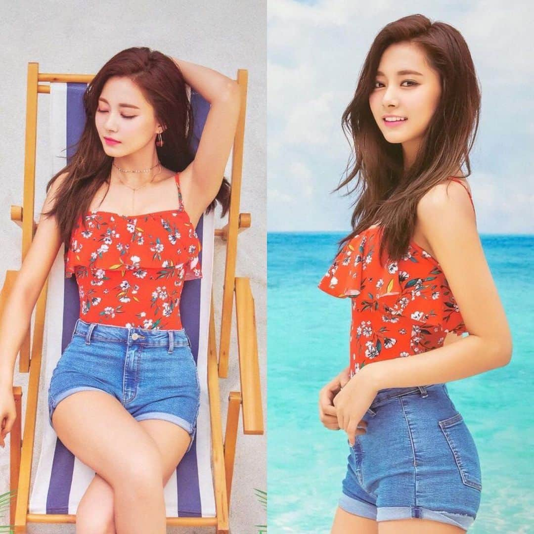 ツウィさんのインスタグラム写真 - (ツウィInstagram)「Summer is coming ✨」3月26日 17時35分 - chou_tzuyu