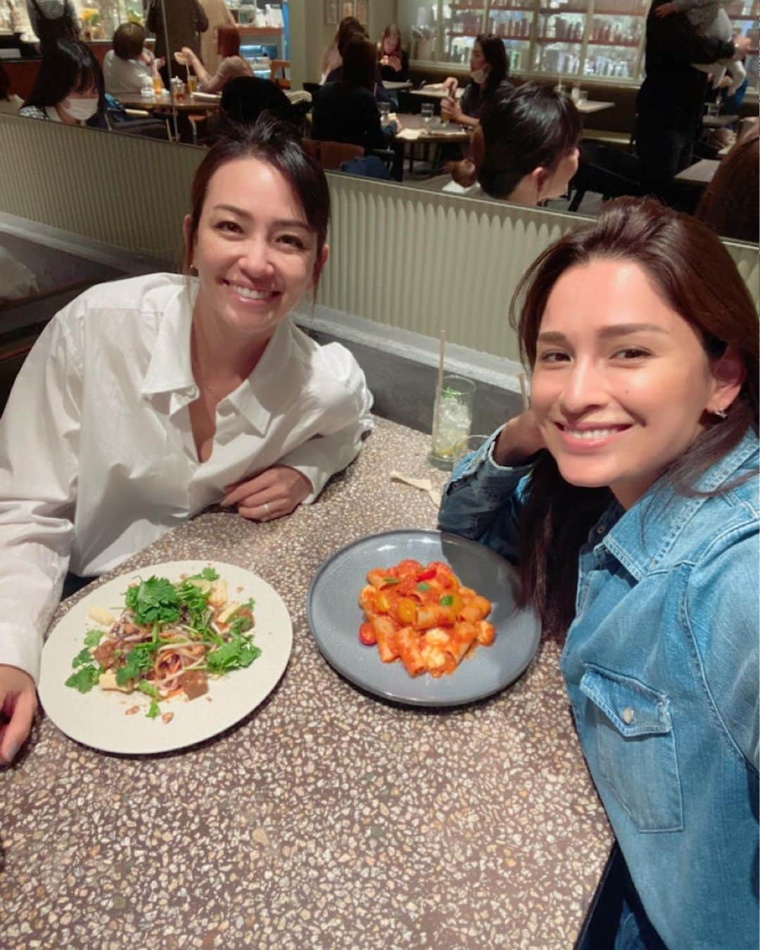 RINAさんのインスタグラム写真 - (RINAInstagram)「Kelly’s Health Eating Life with Kumamoto❤️コラボメニューを味わいに行きました❤️🥰どれも美味しくってヘルシー😋」3月26日 17時30分 - rina_karina0417