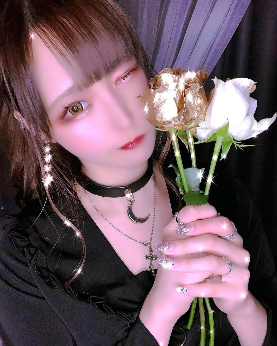 倉澤雪乃さんのインスタグラム写真 - (倉澤雪乃Instagram)「Aphroditeモードだにゃ〜⛄️🥀」3月26日 18時14分 - nontan__00